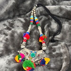 Colorful Bohemian Necklace